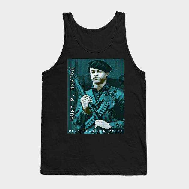 Huey P. Newton (G) Tank Top by BlackOzean